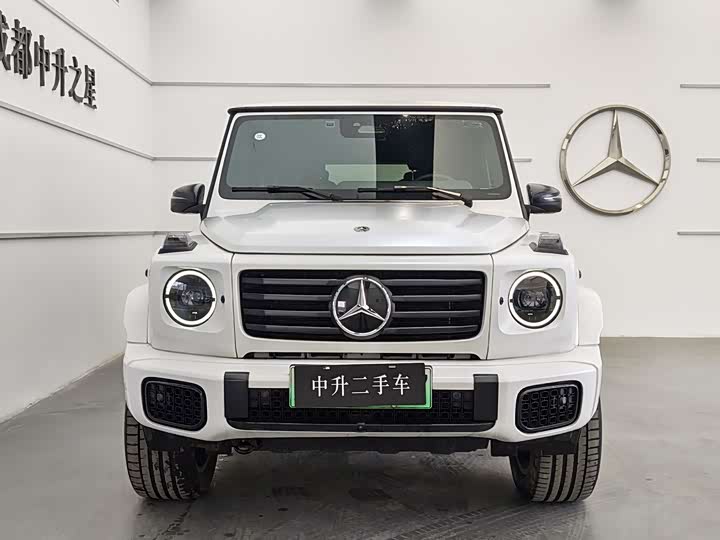 Mercedes-Benz EQG 2025 2025款 G580 首发特别版