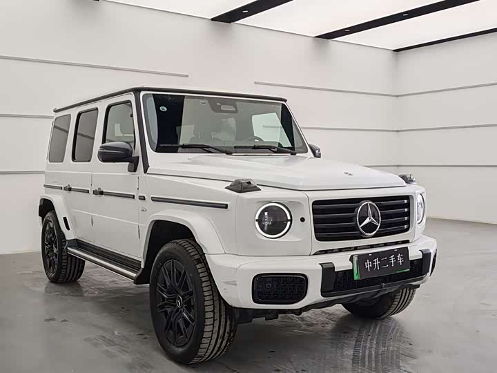 Mercedes-Benz EQG 2025 2025款 G580 首发特别版