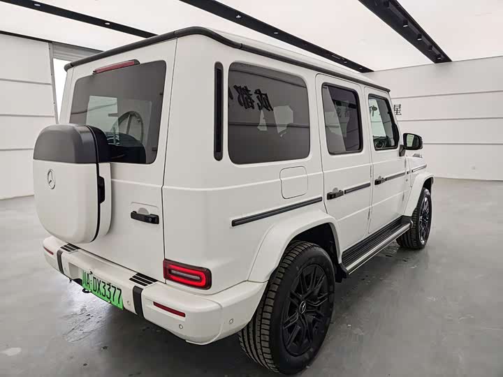 Mercedes-Benz EQG 2025 2025款 G580 首发特别版