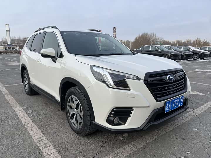 Subaru Forester 2022 2022款 2.0i AWD豪华版EyeSight