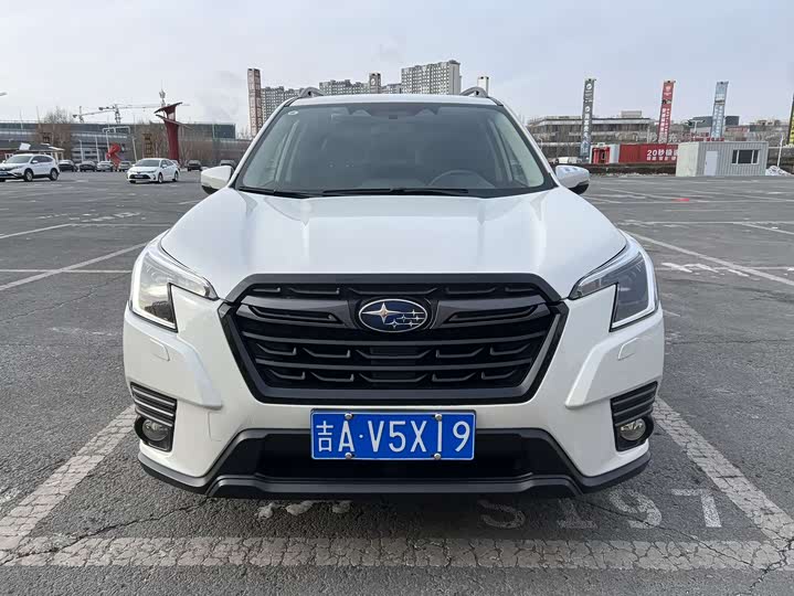 Subaru Forester 2022 2022款 2.0i AWD豪华版EyeSight