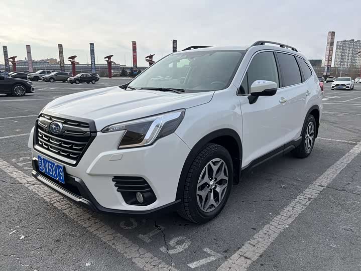 Subaru Forester 2022 2022款 2.0i AWD豪华版EyeSight