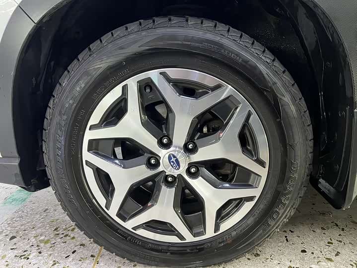 Subaru Forester 2022 2022款 2.0i AWD豪华版EyeSight