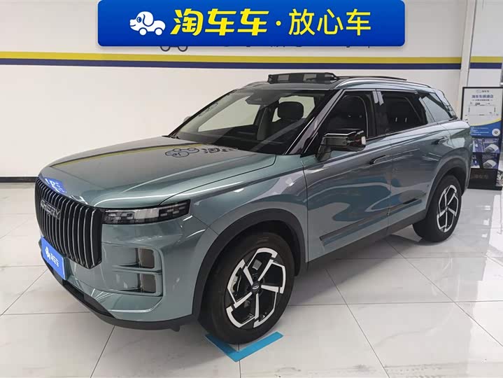 Chery Jaecoo J7 (Explore 06) 2023 2023款 改款 都市版 1.6T 两驱豪华