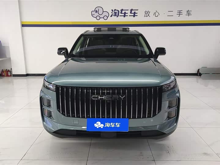 Chery Jaecoo J7 (Explore 06) 2023 2023款 改款 都市版 1.6T 两驱豪华