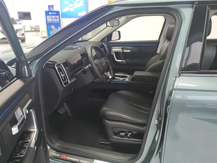 Chery Jaecoo J7 (Explore 06) 2023 2023款 改款 都市版 1.6T 两驱豪华