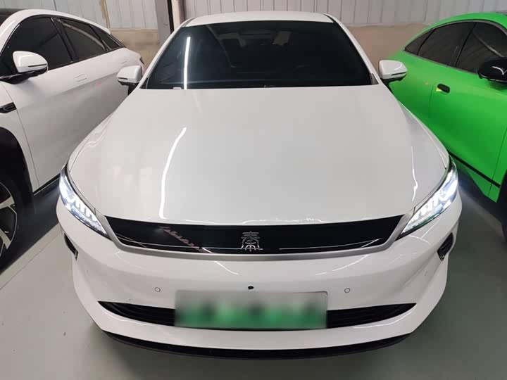 BYD Qin Plus 2025 2025款 EV 智驾版 420KM领先型