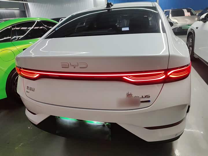 BYD Qin Plus 2025 2025款 EV 智驾版 420KM领先型