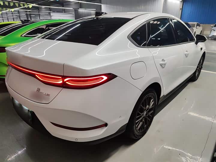 BYD Qin Plus 2025 2025款 EV 智驾版 420KM领先型