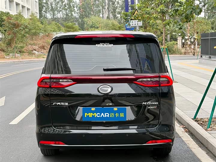 GAC Trumpchi M6 2023 2023款 PRO 270T DCT豪华版