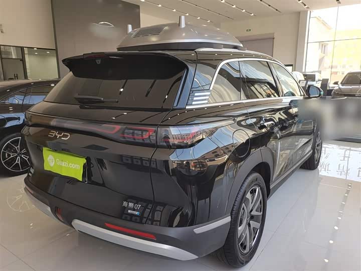 BYD Sea Lion 07 DM-i Hybrid 2025 2025款 150 领航+版