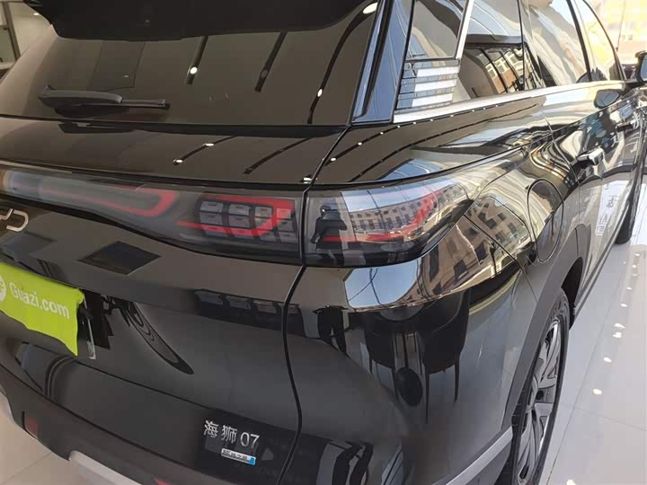 BYD Sea Lion 07 DM-i Hybrid 2025 2025款 150 领航+版