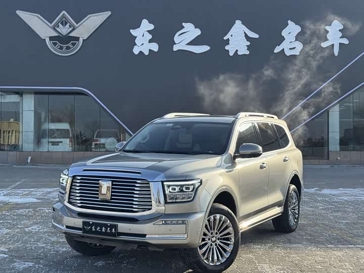 Tank 500 2023 2023款 3.0T 商务版 造境型 7座