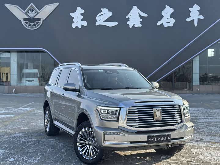 Tank 500 2023 2023款 3.0T 商务版 造境型 7座