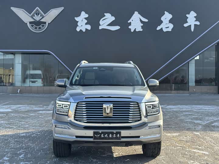 Tank 500 2023 2023款 3.0T 商务版 造境型 7座