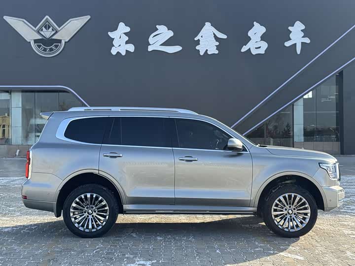 Tank 500 2023 2023款 3.0T 商务版 造境型 7座