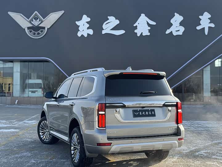 Tank 500 2023 2023款 3.0T 商务版 造境型 7座