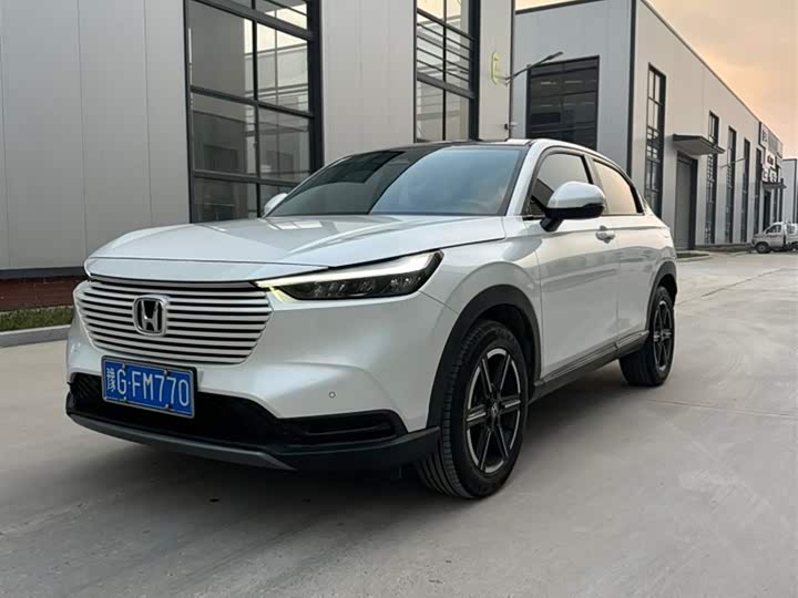 Honda Vezel 2023 2023款 1.5L CVT科技版