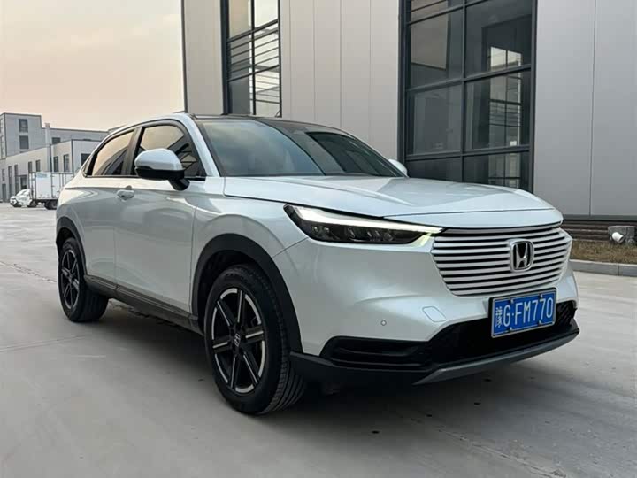 Honda Vezel 2023 2023款 1.5L CVT科技版