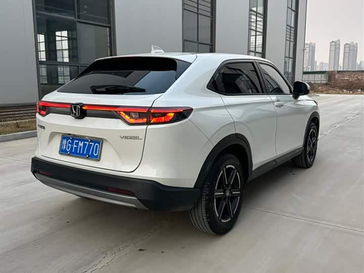 Honda Vezel 2023 2023款 1.5L CVT科技版