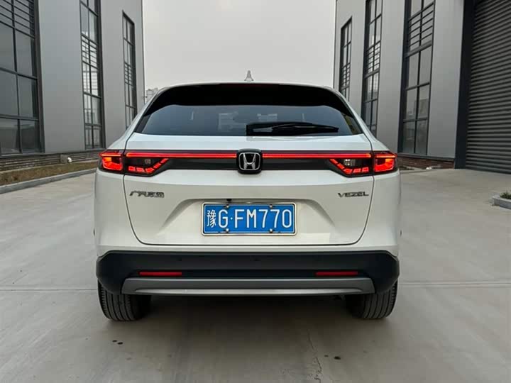 Honda Vezel 2023 2023款 1.5L CVT科技版