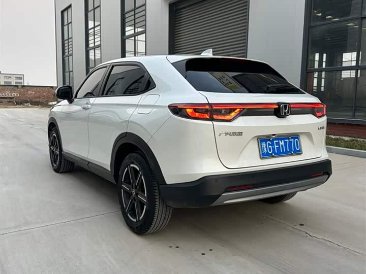 Honda Vezel 2023 2023款 1.5L CVT科技版
