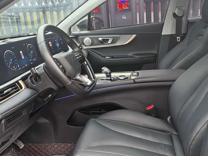 Chery Omoda C5 2022 2022款 1.6TGDI DCT高维版