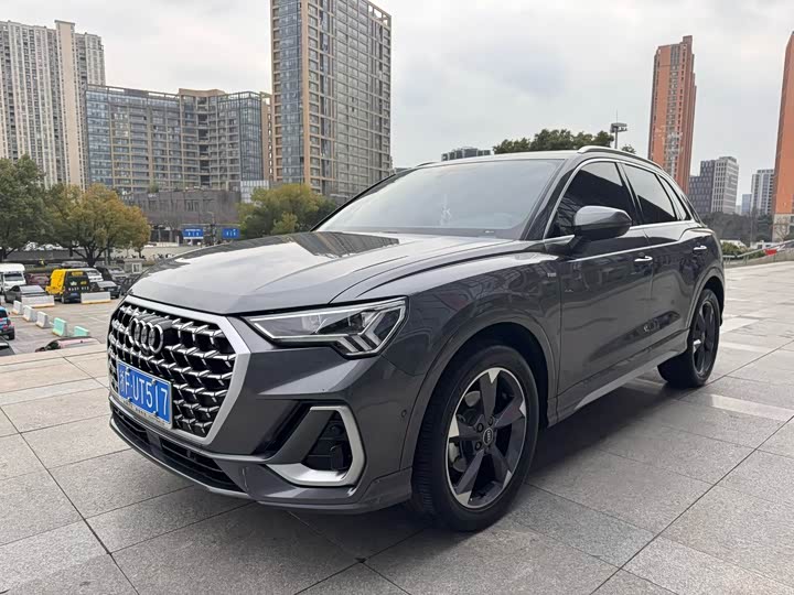 Audi Q3 2024 2024款 35 TFSI 时尚动感型