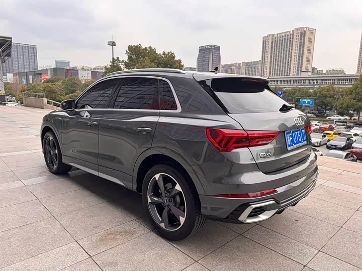 Audi Q3 2024 2024款 35 TFSI 时尚动感型