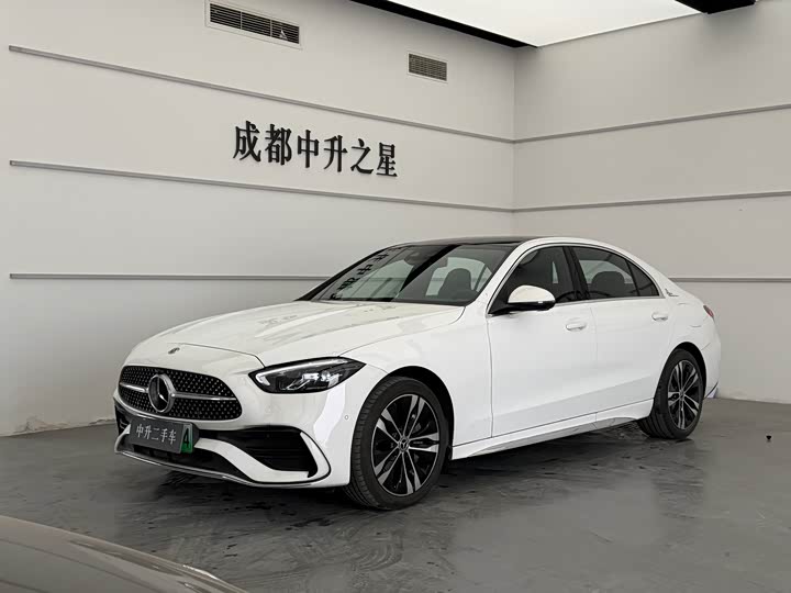 2025 Mercedes-Benz C-Class Hybrid