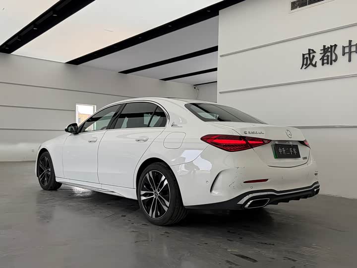 2025 Mercedes-Benz C-Class Hybrid