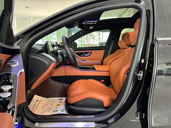 Mercedes-Benz S-Class 2024 2024款 S 400 L 商务型