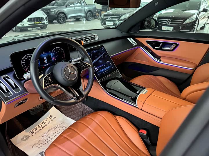 Mercedes-Benz S-Class 2024 2024款 S 400 L 商务型