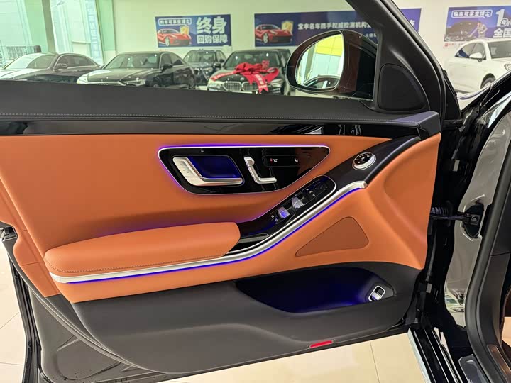Mercedes-Benz S-Class 2024 2024款 S 400 L 商务型