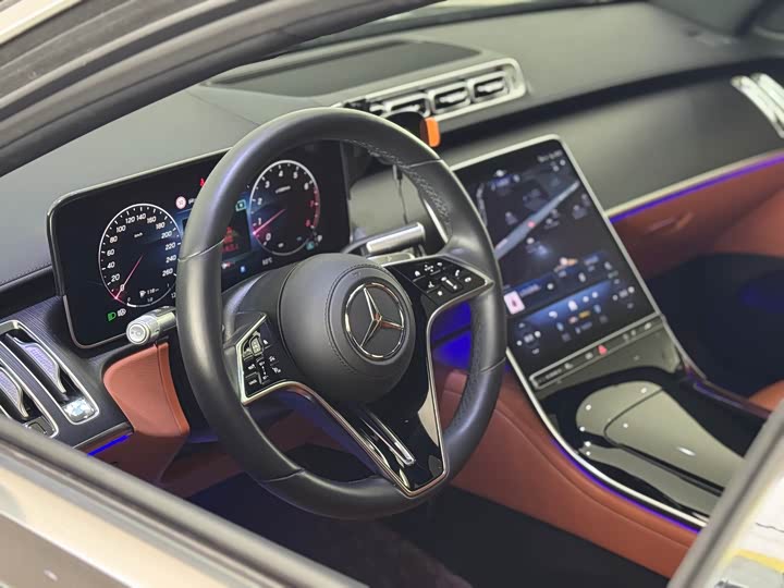 Mercedes-Benz S-Class 2024 2024款 S 400 L 商务型