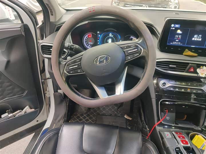 Hyundai Santa Fe 2020 2020款 380 TGDi 自动两驱DLX智尊版PLUS