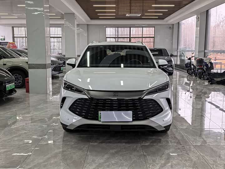 BYD Song L DM-i Hybrid 2025 2025款 智驾版 160km 卓越型