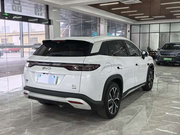 BYD Song L DM-i Hybrid 2025 2025款 智驾版 160km 卓越型