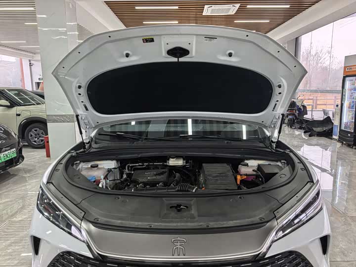 BYD Song L DM-i Hybrid 2025 2025款 智驾版 160km 卓越型