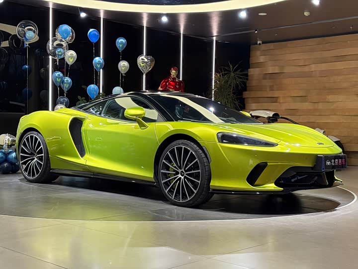 McLaren GT 2023 2023款 4.0T 标准型