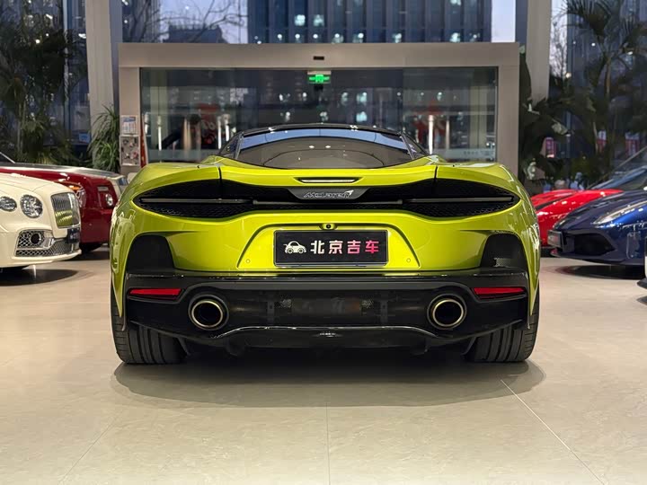 McLaren GT 2023 2023款 4.0T 标准型