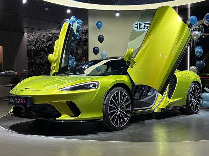 McLaren GT 2023 2023款 4.0T 标准型