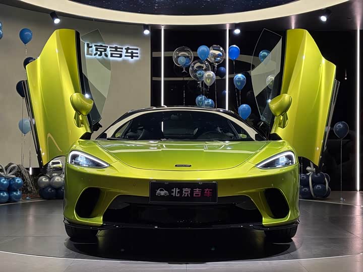 McLaren GT 2023 2023款 4.0T 标准型