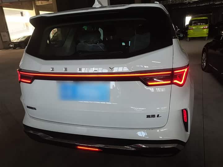 Geely Jiaji 2025 2025款 1.5TD DCT鹏程版