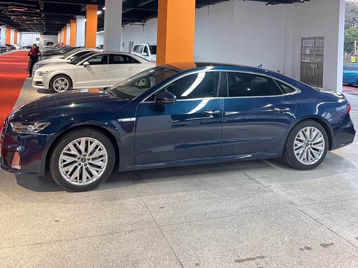 Audi A7L 2024 2024款 45TFSI S-line 筑梦型 流晶套装