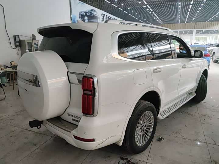 Tank 500 Hybrid 2025 2025款 Hi4-Z