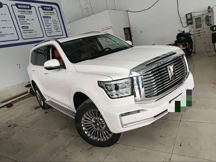 Tank 500 Hybrid 2025 2025款 Hi4-Z