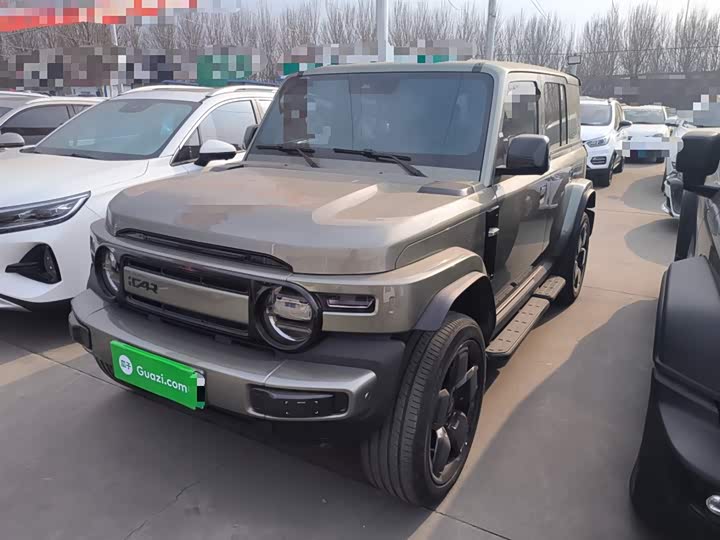 Chery iCar V23 2025 2025款 501四驱智驾版