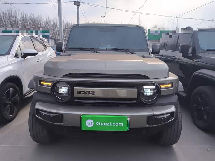 Chery iCar V23 2025 2025款 501四驱智驾版