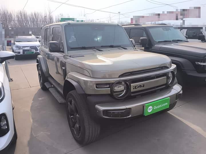 Chery iCar V23 2025 2025款 501四驱智驾版
